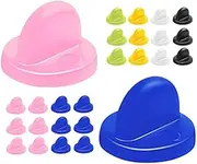 [SHINEOFI] Butterfly Hat Buckle Brooch Pin Locks for Enamel Pins Locking Pin Backs for Enamel Pins Locking Clasp Locking Pin Keepers Pin Supplies Pin Backs Locking Plastic