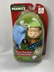 A Charlie Brown Christmas Linus Van Pelt Snowball Figure 2009 DAMAGED BOX