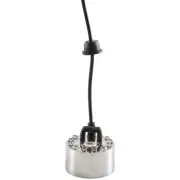 Mist Maker, 12 LED Fogger Water Fountain Pond Fog Machine Atomizer Air3875