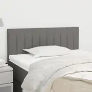 Headboard Upholstered Bedhead Adjustable Bed Header Frame Base Fabric vidaXL