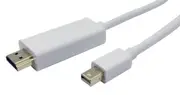 Mini Display Port M to HDMI Adaptor Cable 2M