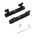 Refrigerator Door Shelf Bin Hook For Whirlpool KitchenAid Models Pair AH2070659
