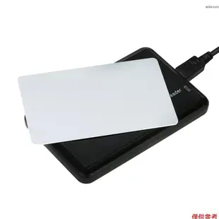 非接觸式 RFID 讀卡器 125KHz USB ID 讀卡器用於門禁控制的可配置 EM 感應讀卡器