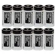 10x Panasonic CR123A Battery Netgear Arlo Security Camera VMS3330 3430 3230 3310