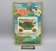1990 Tiger Electronics Lee Trevino's Fighting Golf Handheld LCD Game New Sealed