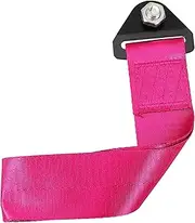 GETAJGHSD Towing Strap Decorative Tow Strap for Car Styling Lightweight and Easy to Install Fit for Vehicles Car Accessory for Enhanced Appearance