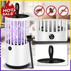 Led Electric Mosquito Killer Lamp Fly Trap Insect Bug Zapper Catcher Mozzie NEW