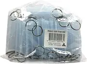 Kevron ID18 ID Card Holder with Ring Bag of 50, Clear