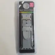 Silicone Band Strap For Apple Watch series 1,2,3,4,5 - 38 mm & 40 mm