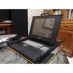 ACER KVM機架型主控台+ATEN ACS-1216A 16埠PS/2 VGA KVM多電腦切換器