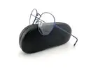 New Ray-Ban Frames Metal Blue Round Unisex Rx Glasses RB 3582 V 3071 51 20 140