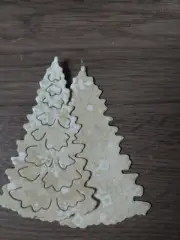 Snowy Christmas Trees Die Cuts Your Pick