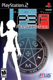 Shin Megami Tensei Persona 3 FES PS2 BOX ART Premium POSTER MADE IN USA - PS2278