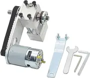 VBVNGHTGUZ Mini Table Saw Lifting Spindle Assembly,DIY Woodworking Cutting Polishing Spindle With Motor,Small Table Saw Accessories Set Electric tool accessories