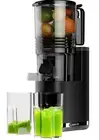 Cold Press Juicer, Masticating Slow Juicers, 6.5" Extra Large Feed Chute Juic...