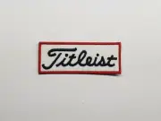 1pc Titleist iron on or sew on Patch Golf clubs balls