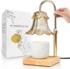 Candle Warmer Lamp, Electric Candle Warmer with Timer & Dimmer Height Adjustable