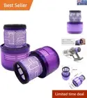 Dyson Outsize Vacuum Filters 2-Pack - Captures 99.97% Allergens Effectively