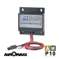 在飛比找momo購物網優惠-【AUTOMAXX】AM-P10 10A太陽能充電控制器(1