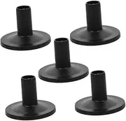 BESPORTBLE 5pcs Convenient Cymbal Sleeve Set Durable Plastic Cymbal Sleeves for Drums Easy to Assemble Percussion Accessories Enhance Your Drumming Experience
