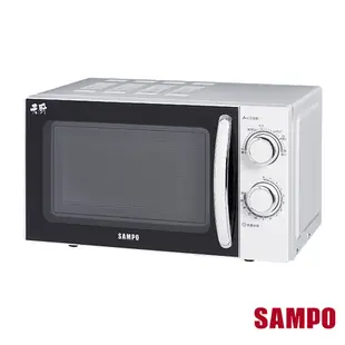 【聲寶SAMPO】20L機械式轉盤微波爐 RE-N820TR