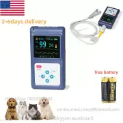 CMS60D-VET SPO2 Pulse Oximeter, Tongue Ear Blood Oxygen Monitor VET Animals USA