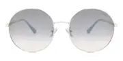 Retrosuperfuture POLLY 30V Men's Sunglasses Silver Size 58