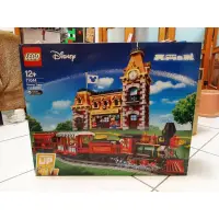 在飛比找蝦皮購物優惠-台北面交lego 71044 Disney Train 迪士