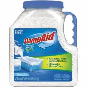 DampRid Fragrance Free Moisture Absorber Super Refill Container 7.5 lb. (FG37)