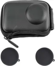 Mini Bag Case DJI OSMO Action 5 Pro/Action 4 / Action 3 Camera + Rubber Lens Cap