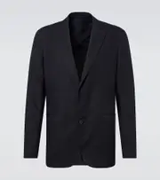 [Orlebar Brown] Orlebar Brown Garret linen blazer AU 99 black