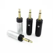 Metal 3.5mm Connector for Focal Clear Headphone Male Plugs Accessories