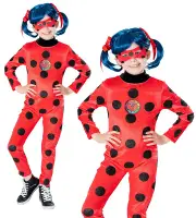 Miraculous Ladybug Premium Superhero Child Book Day Fancy Dress Outfit
