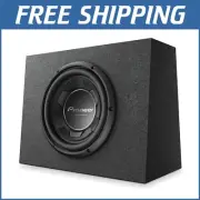 1100W 10-Inch Passive Subwoofer - Compact Design for Rich Car Sound Experience