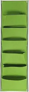 Vertical HIGH Quality Felt Plant Bag Durable Wall Planter for Gardening Green