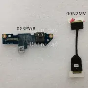 NEW/ ORIG DELL ALIENWARE 17 R4 R5 USB IO DAUGHTER BOARD + CABLE LS-D759P 0G3PWR