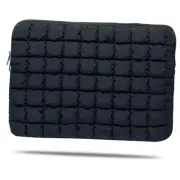 Cloud Puffy 15-16 Inch White Laptop Sleeve Carrying Case for 15/16 Cloud-Black
