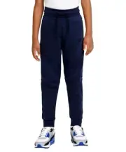 Nike Sportswear Tech Fleece Pants Navy Blue/Black Youth M 10-12 NEW CU9213-410