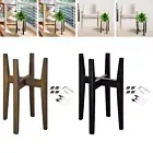 Plant Stand Solid Wood Item Stand for Home Indoor Outdoor Gardening Gifts