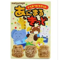 在飛比找蝦皮購物優惠-即期商品松永製果matsunga 動物造型餅乾35g 到期日