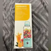 PopBabies Portable Blender for Shakes and Smoothies- Blue
