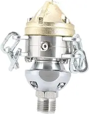 Rotary Nozzle for High Pressure Washer with Quick Connect for Clearing Machines And Dredging Sewers, Type A