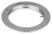 Lens Mount Adapter - Olympus Zuiko (OM) 35mm SLR Lens to Canon EOS (EF, EF-S)...