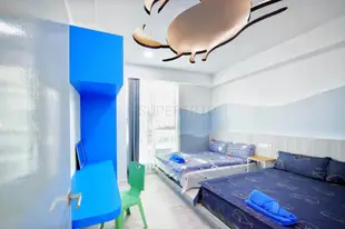 中心商業區的2臥室公寓 - 51平方公尺/1間專用衛浴Kota Kinabalu Crab Theme with Infinity pool