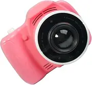 LALAFINA Boys and Girls Camera Projector Music Player Ai Photo Enhancement for Camping Travel Fun