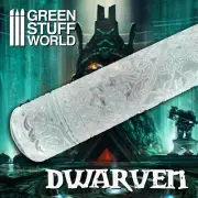 Rolling Pin - DWARVEN Texture - Create your own Infinity, wargames bases