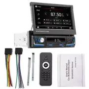 Car Stereo Bluetooth 7in Radio MP5 Player Audio FM/USB/AUX Head UnitsSingle Din (for: Daihatsu)