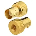 5x Gold SMA to BNC Female Adapter Connector for YAESU VX-3R VX-5R Ham Radio