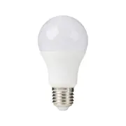 Amonson Lighting NEW E27 Edison Screw Base 7W A60 Globe LED Ivory Light Bulb