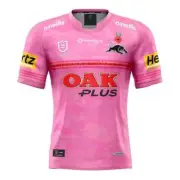 Penrith Panthers Anzac Jersey Sizes 2XL - 5XL Available NRL oneills Pink 23